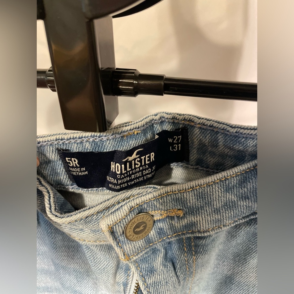 Hollister blue jeans